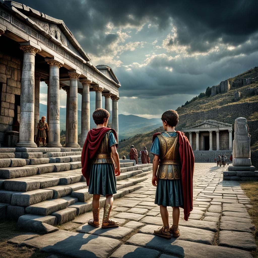 Alexander the Great's Childhood: Aristotle's Teachings