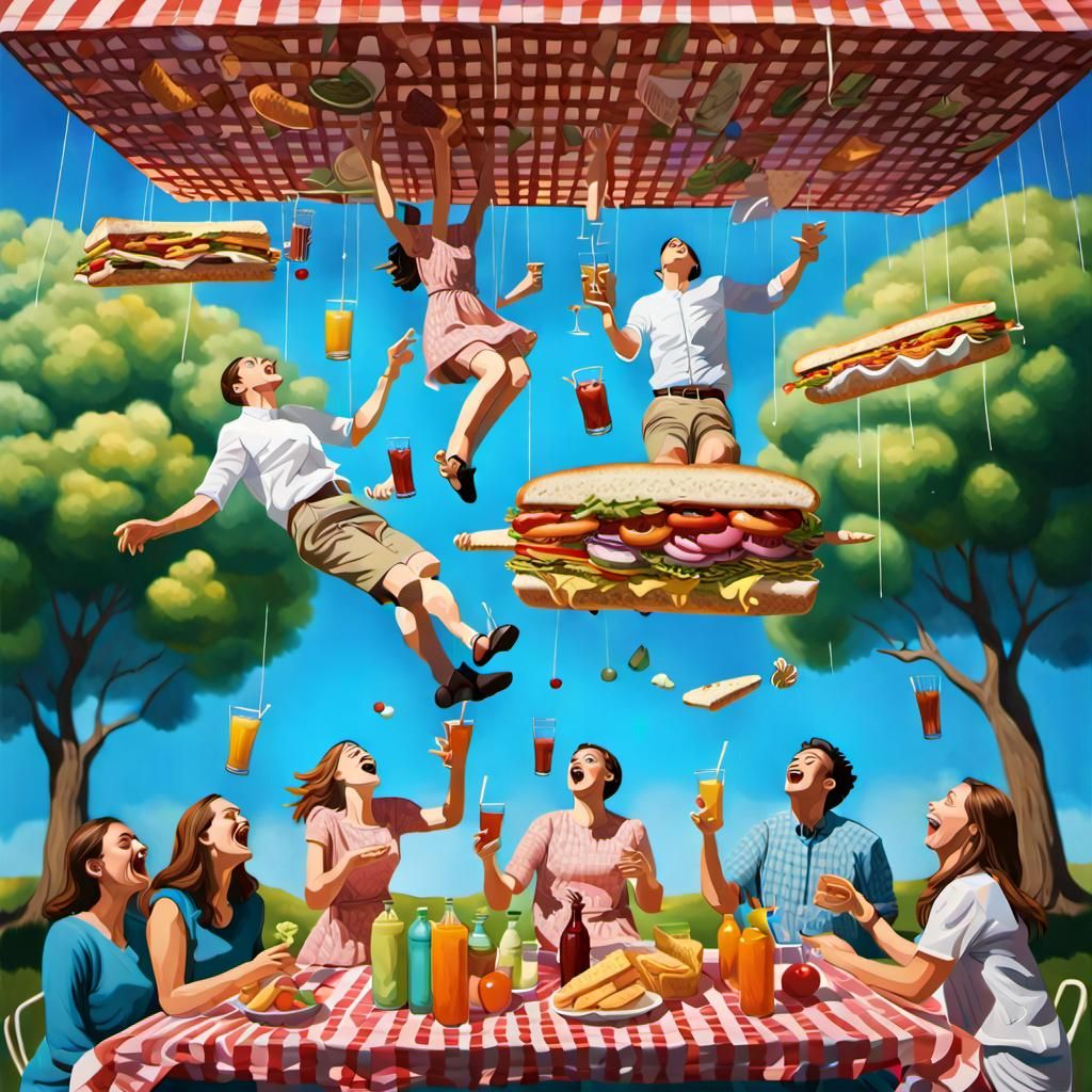 Upside-Down Picnic
