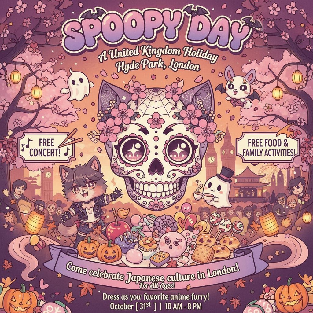 Hyde Park Festival: Spooky Japanese Delights & Family Fun