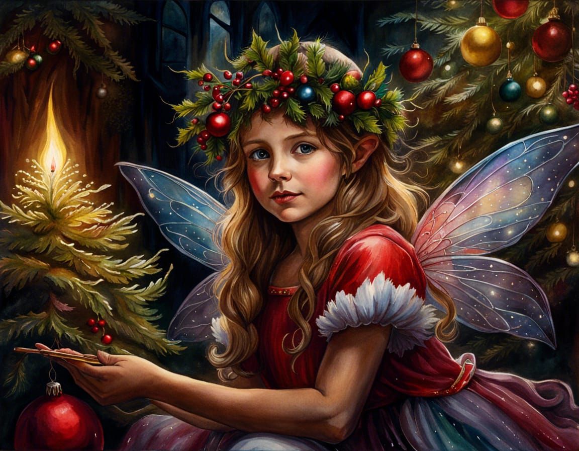 A Christmas Fairy
