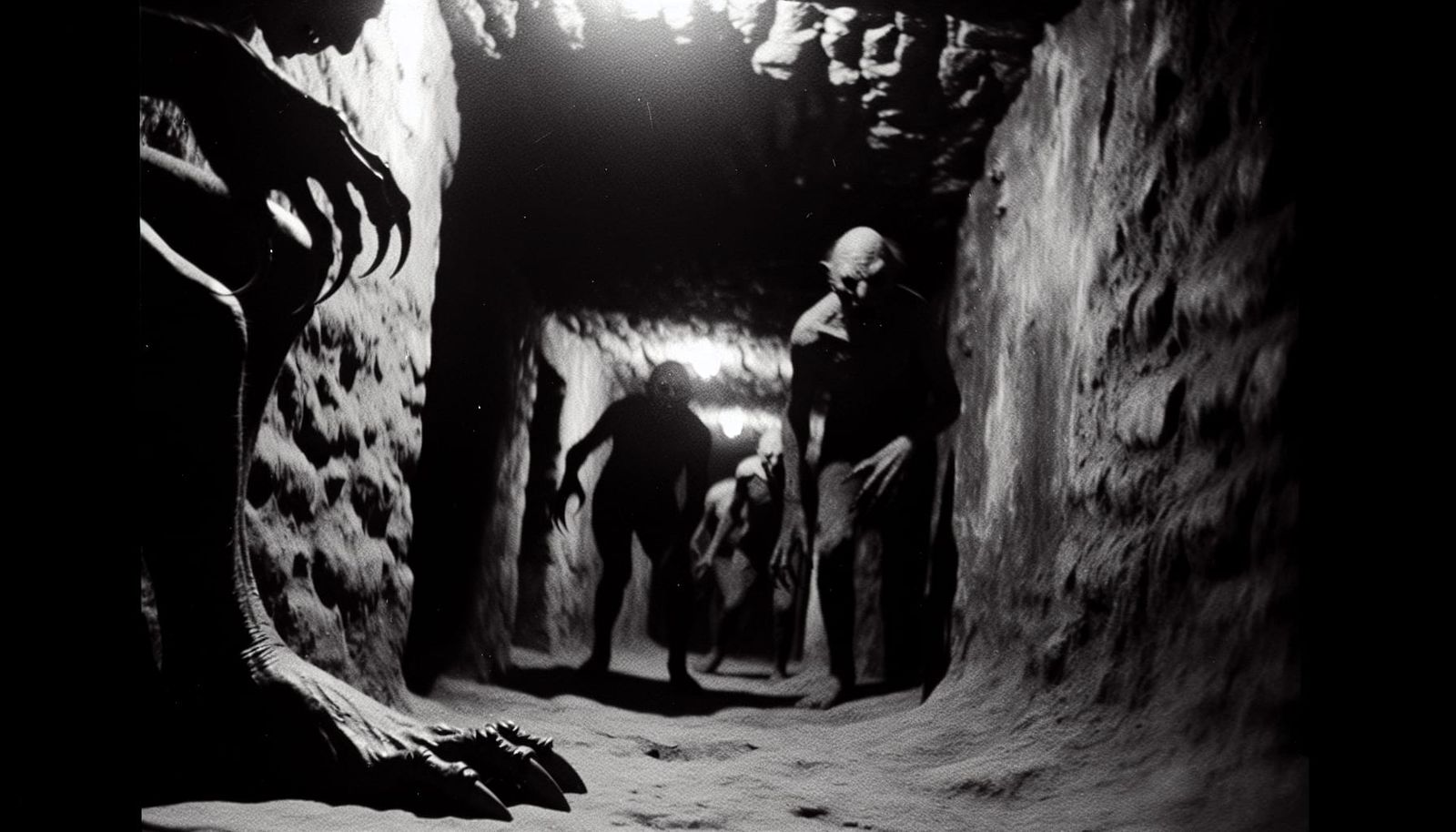 I smell huuuumans....