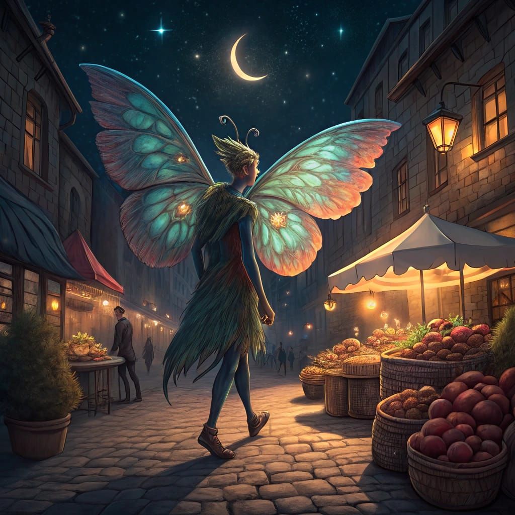 At the Night Market
