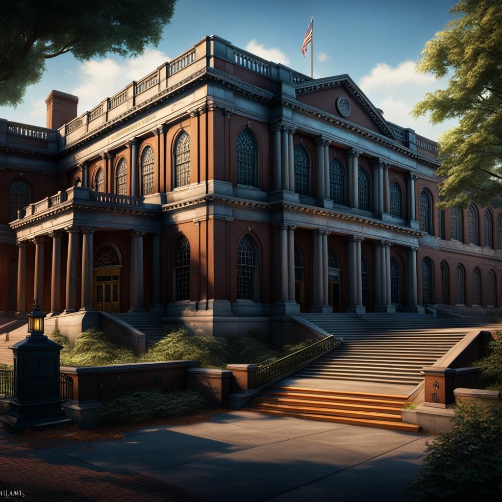 Alexandria Virginia TC Williams High School: Fantasy Art