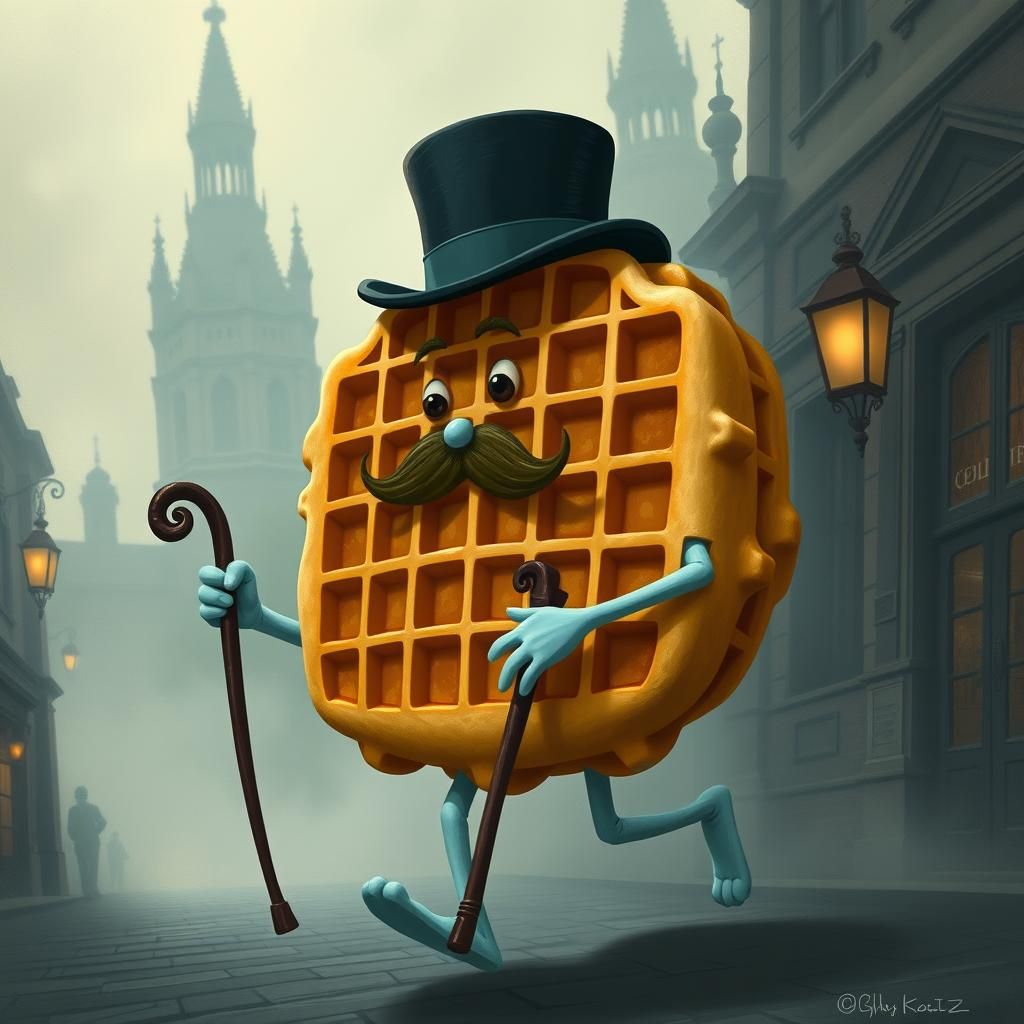 Mr Waffle