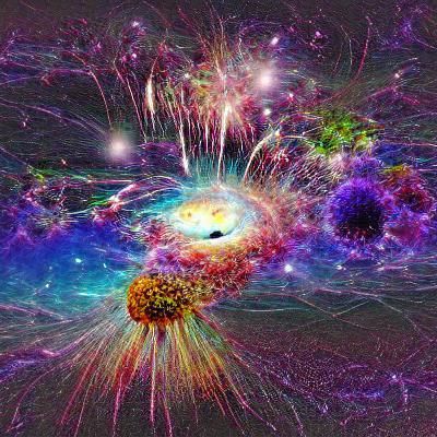 Exploding Universe: A Cosmic Cataclysm