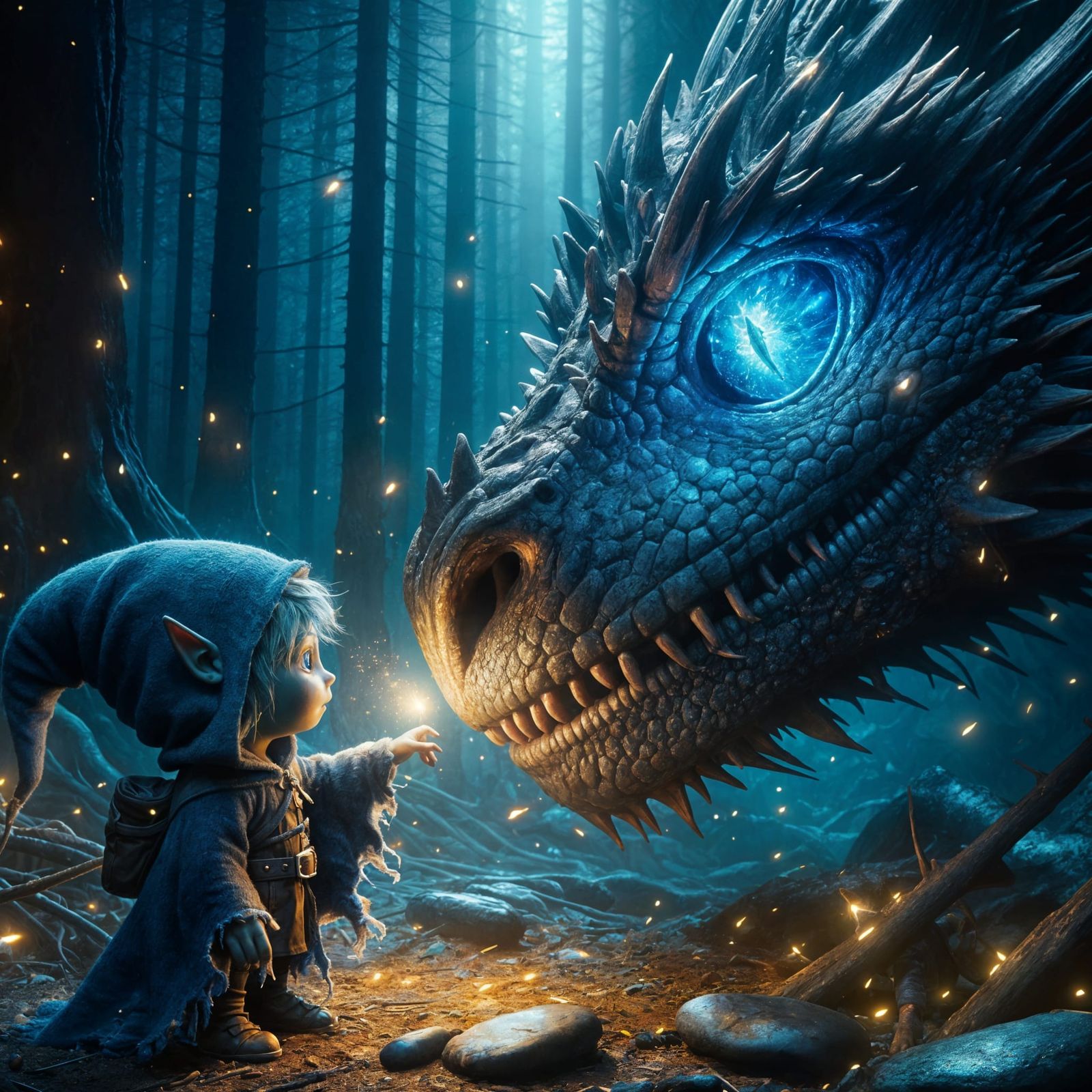 Don't play with the dragon! Unless it's yours...