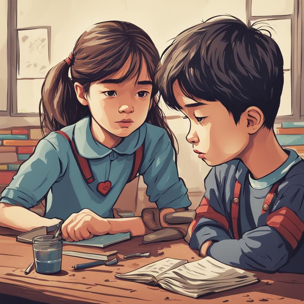 Arrogant Girl Bullying Classmates Due to Perceived Parental ...