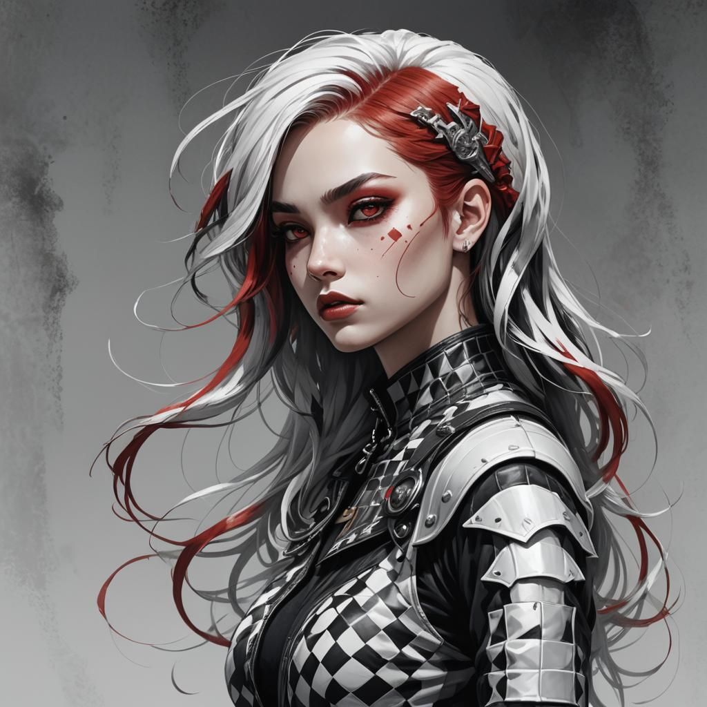 The Red-Haired Thief of White and Black Kingdom