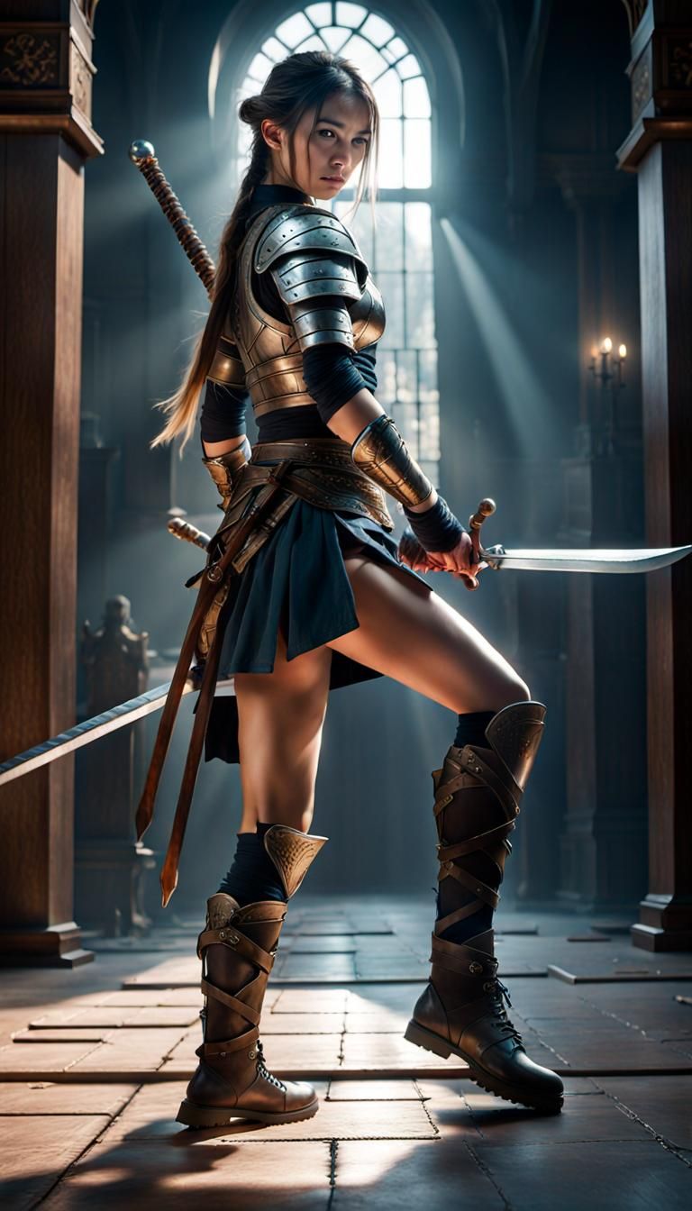 Highly Skilled Warrior