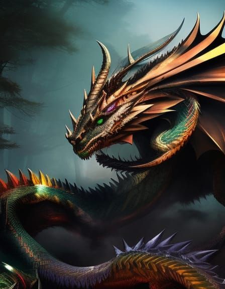 💖Rainbow Dragon💖