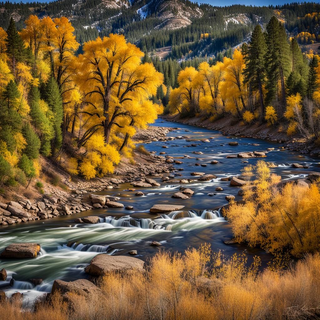 Animas, New Mexico Landscape