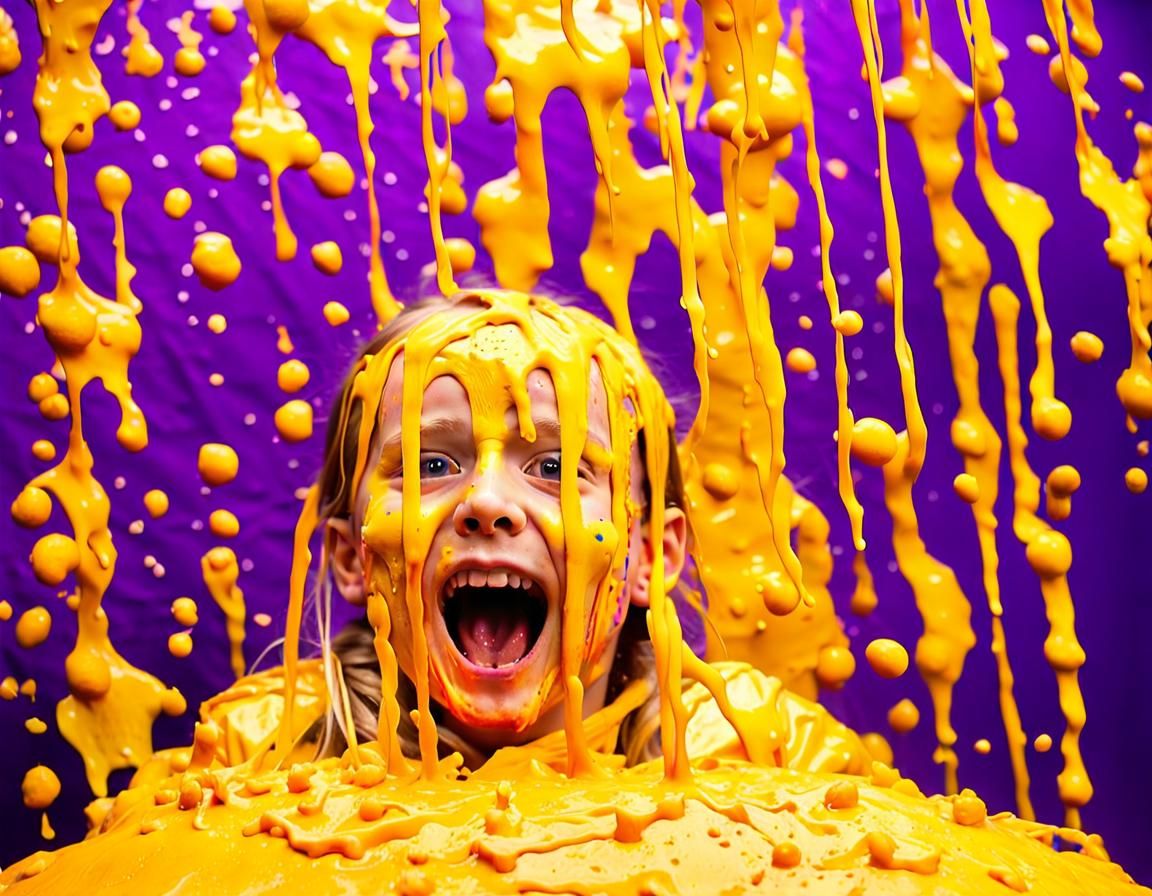 Messy Kids' Gameshow