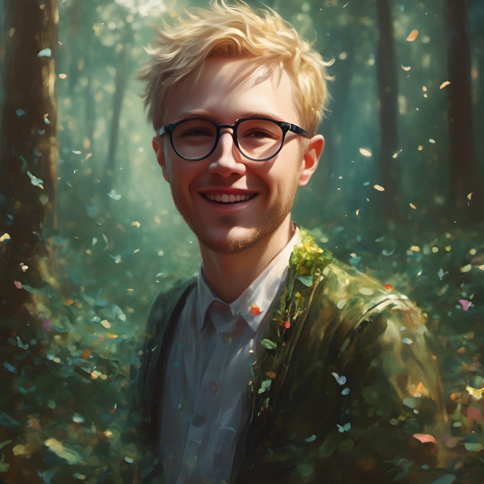 Woodland Sprite Mormookiee with a Dash of Young Leonardo DiCaprio