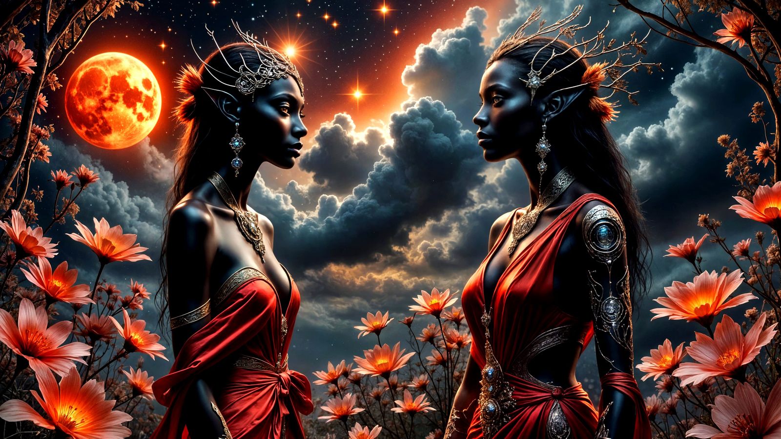 Elvish Blood Moon Wedding...