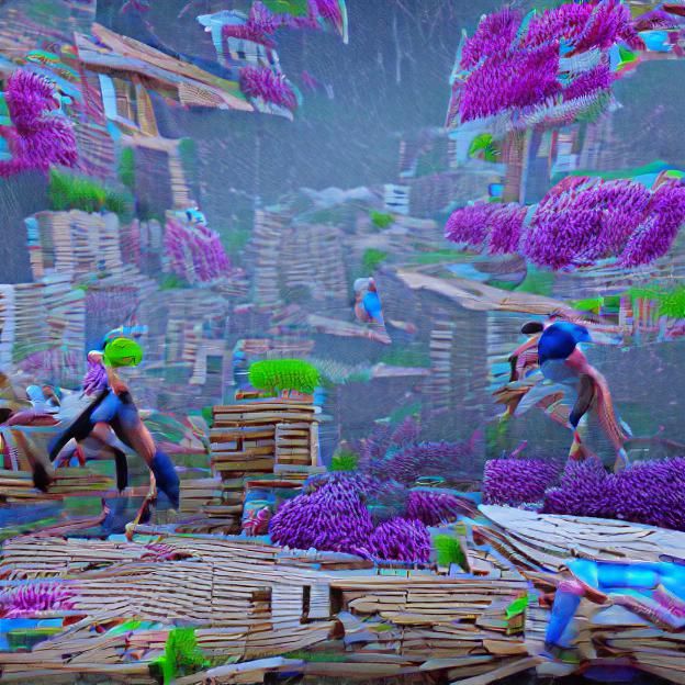 Fortnite Logo in 8K 3D Render