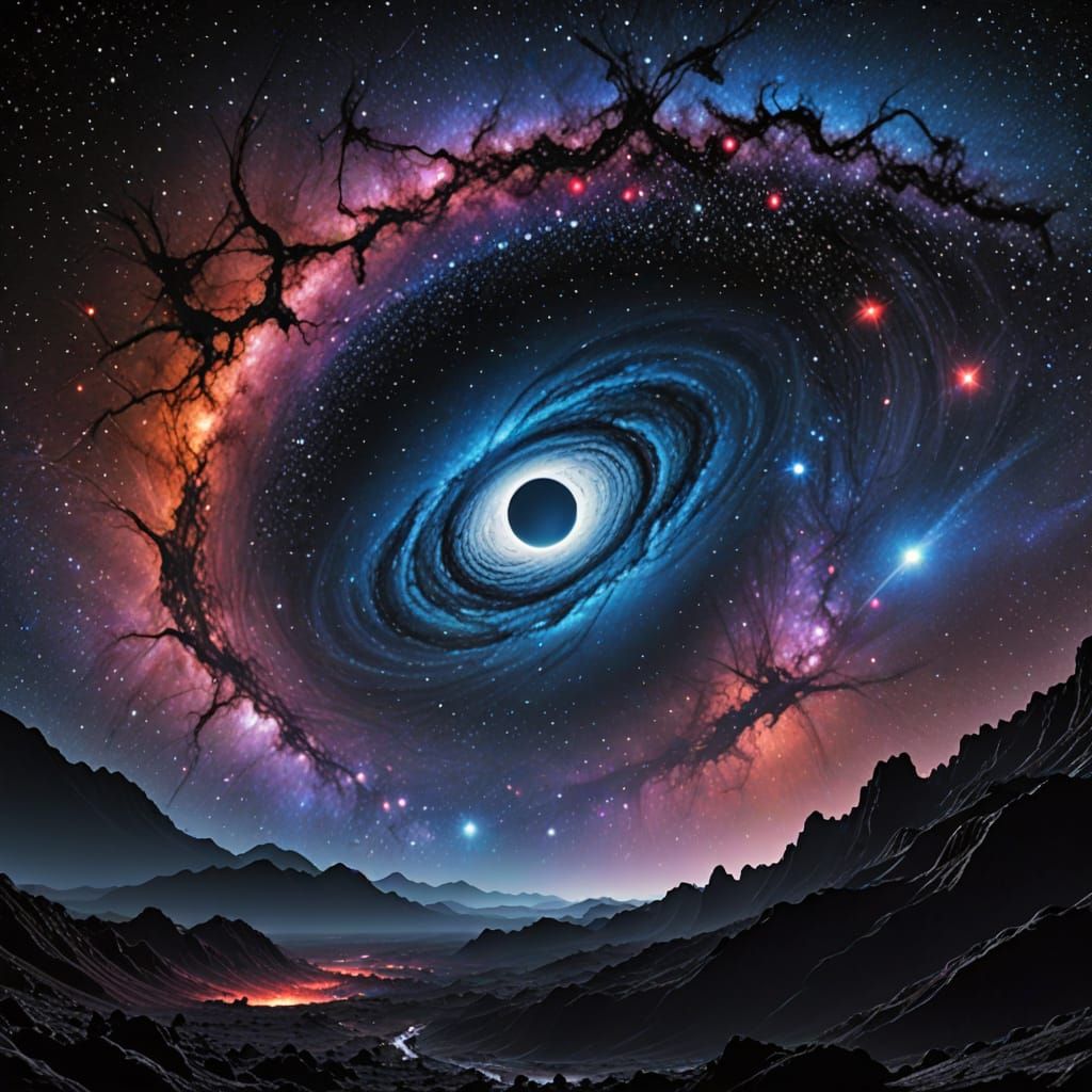 Cosmic Galaxy Echoes: A Search for Alien Life