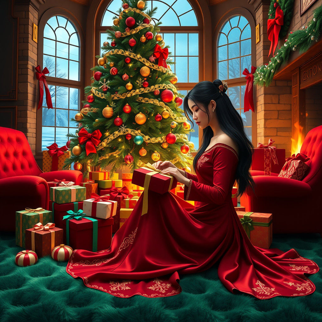 Christmas with Mulan 03
