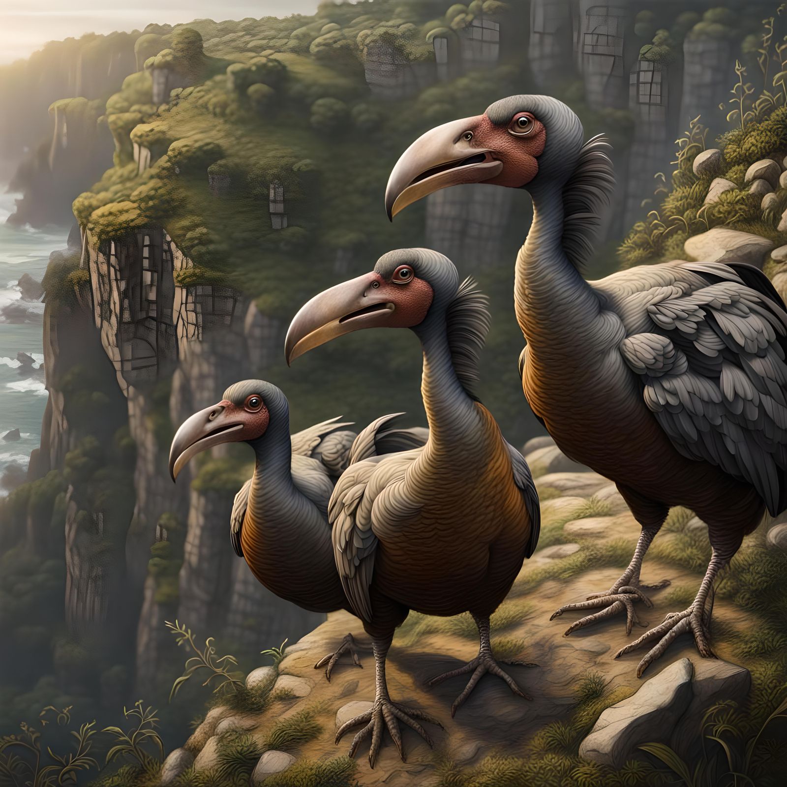 Dodo Birds