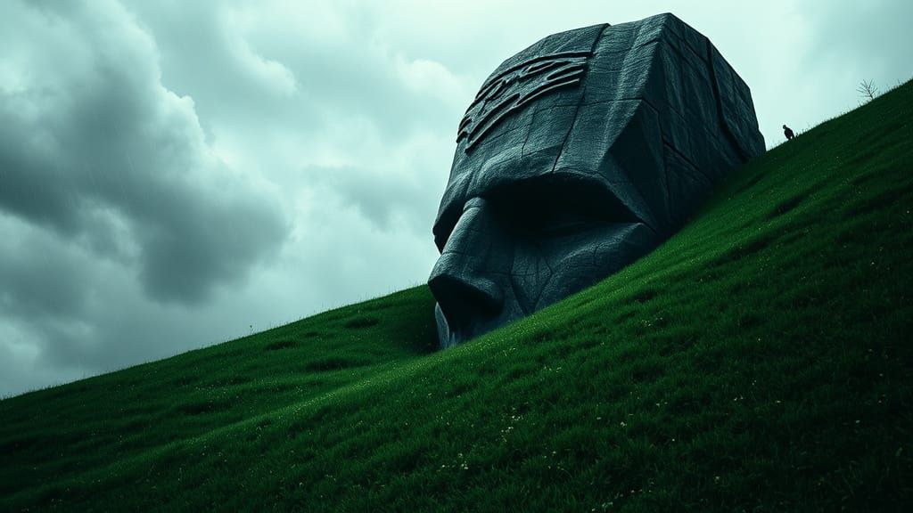 Face in hill 04