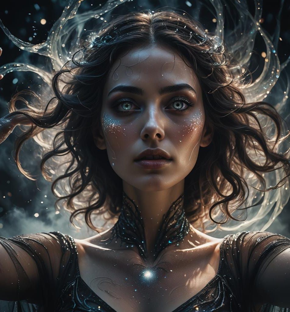 Mystical Transformation of Nocturna into Luminous Being