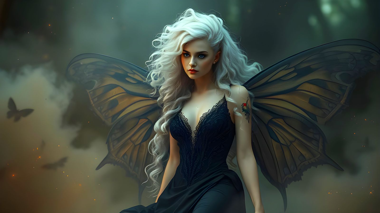 Ethereal Fairy Assassin with Mysterious Beauty