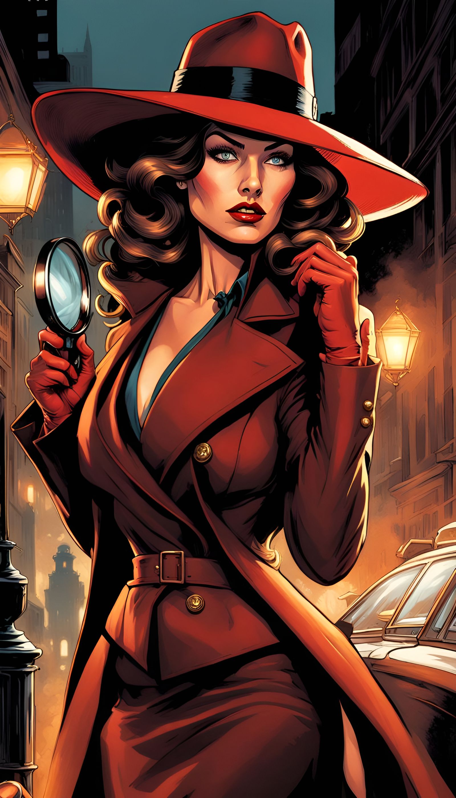 Detective Adina Rouge