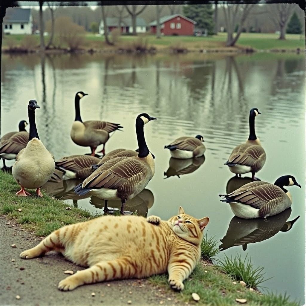 The Collective West in a microcosm: The prey is indifferent,...