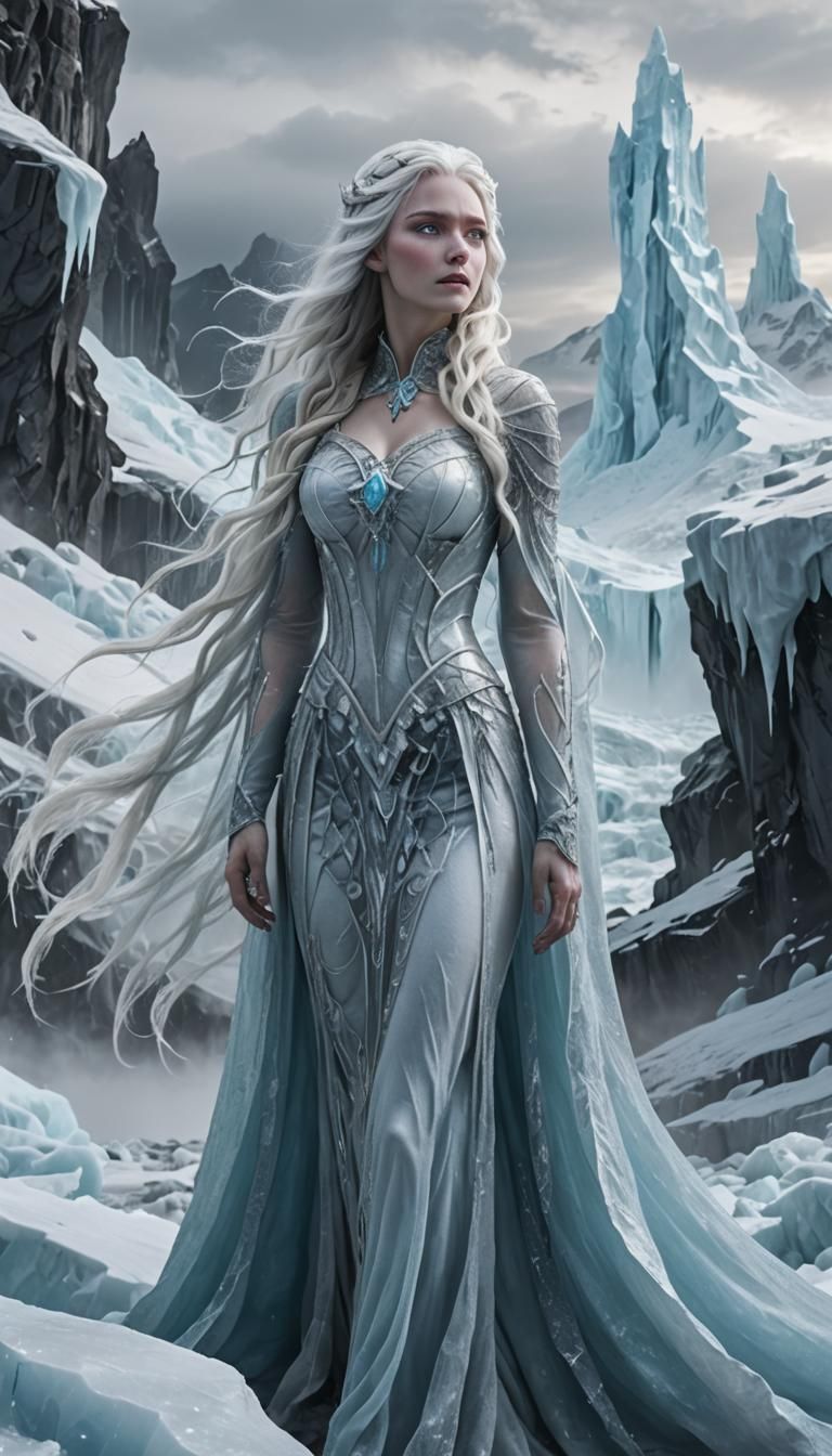 Spectral Ice Queen of the Frozen Tundra