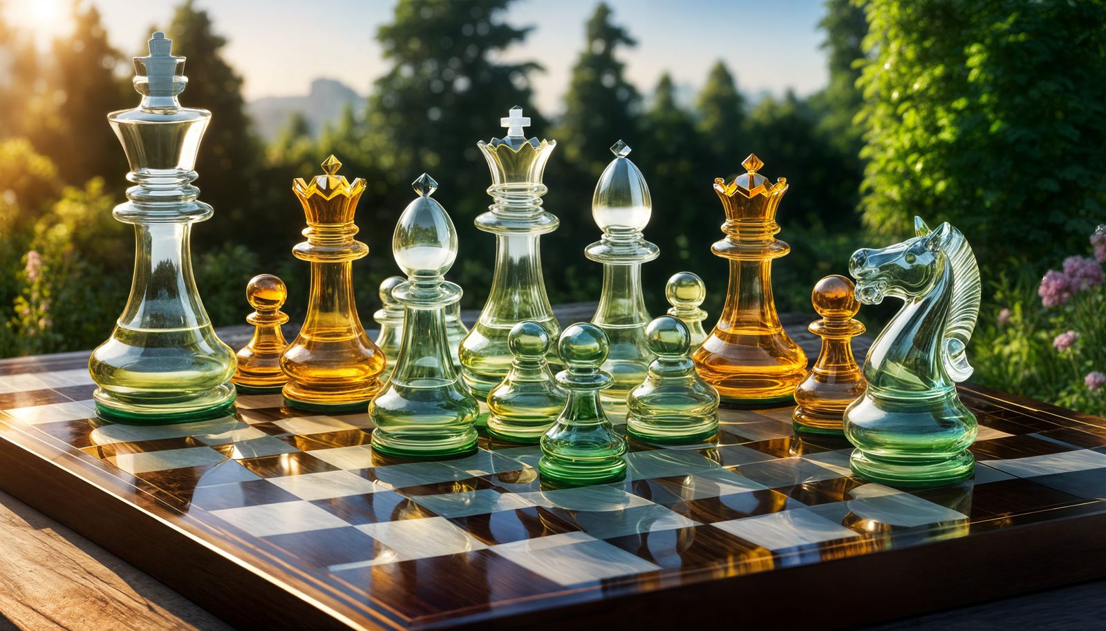 Game of Glass Chess