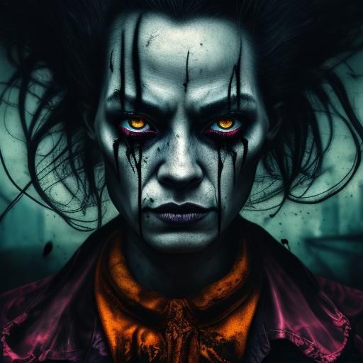 Mother of Mayhem in Surreal Asylum