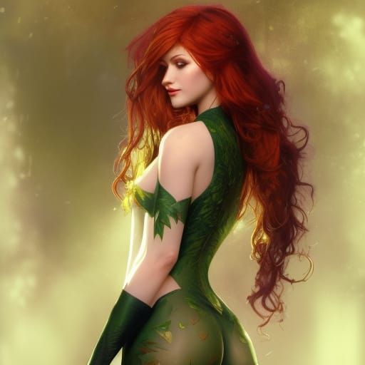 Katherine McNamara as Poison Ivy in Dark, Moody Gotham City...