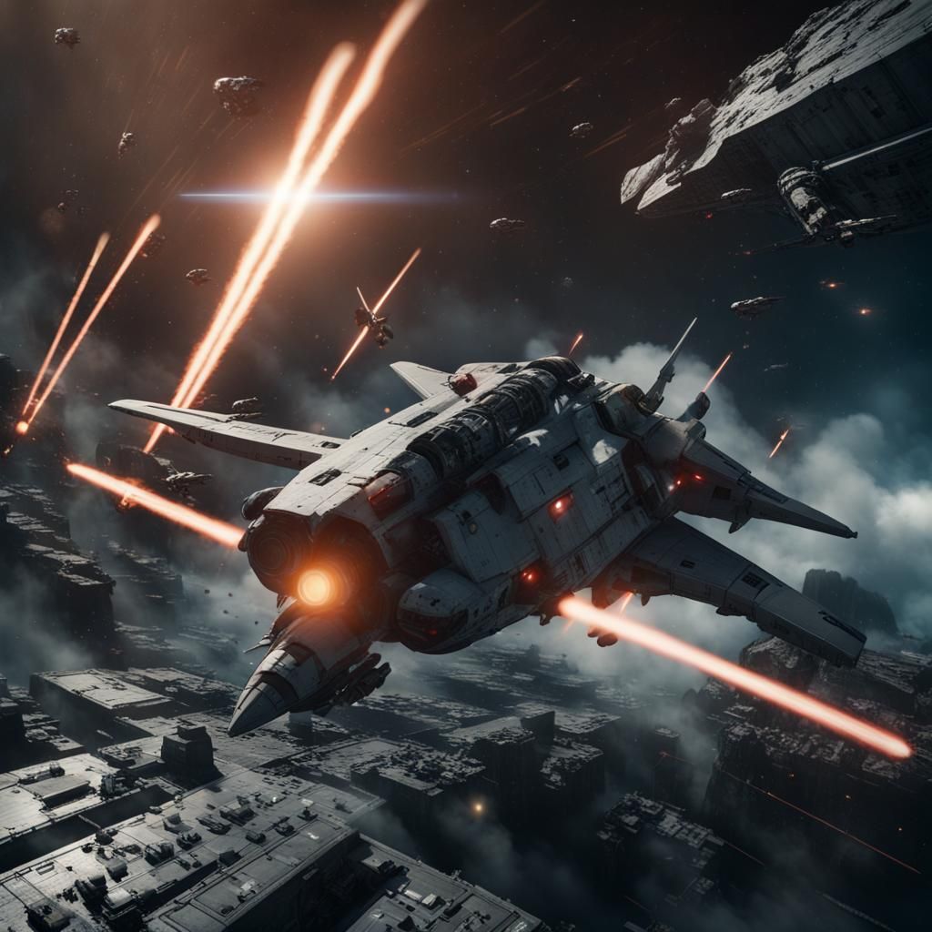 Freighter Evades Cyber Attack in Asteroid Field