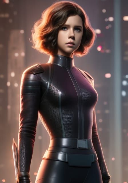 Millie Bobby Brown as Kitty Pryde 518