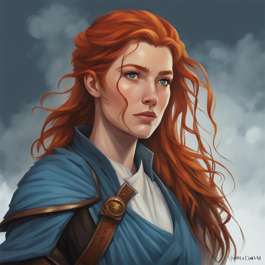 Shallan Davar: Stormlight Archive Character Portrait