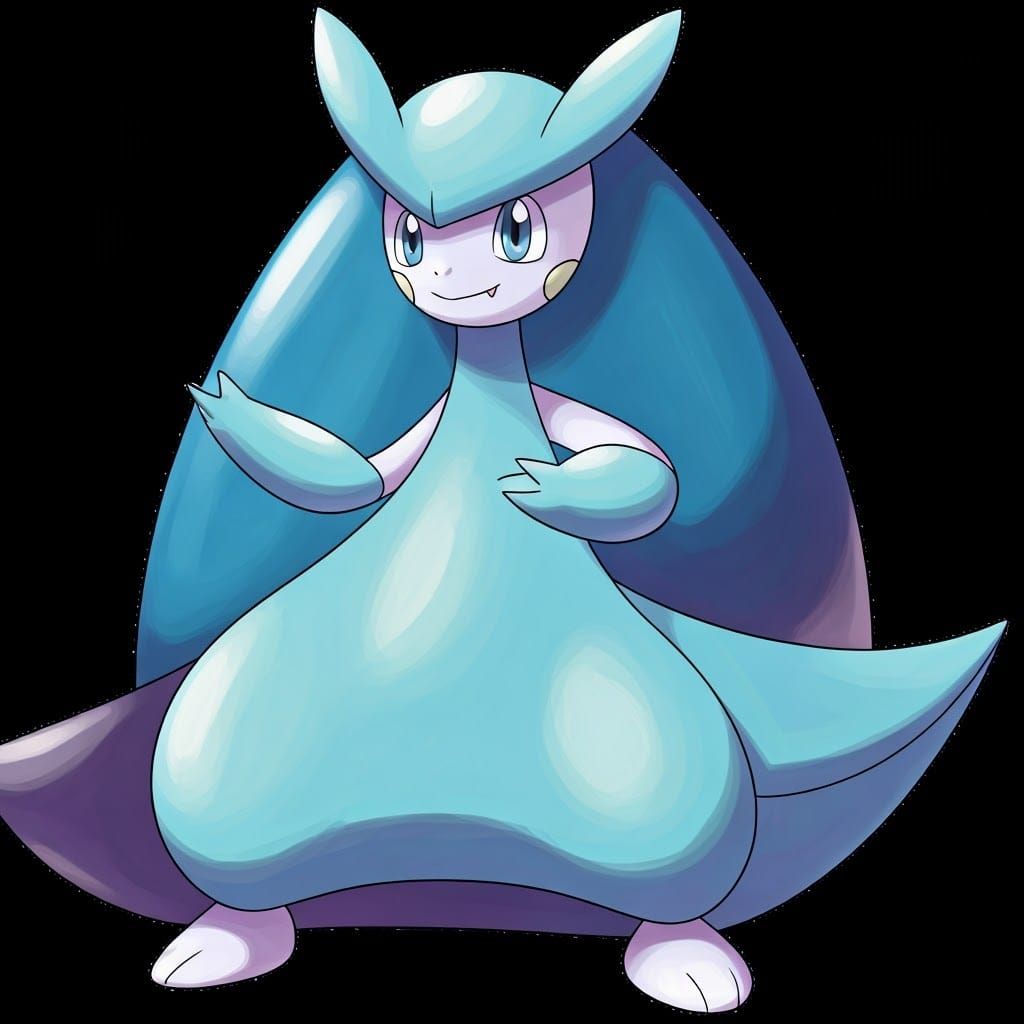 Pokémon Trainer's Powerful Glacial Emblem