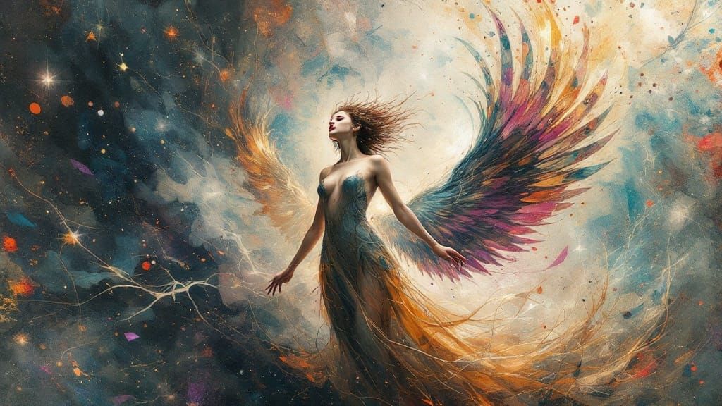 full body by artist "Goddess of storm shadow" Lipstick and s...