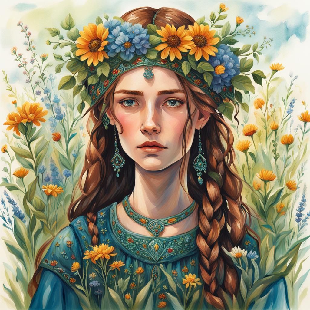 Eostre, german goddess of spring.