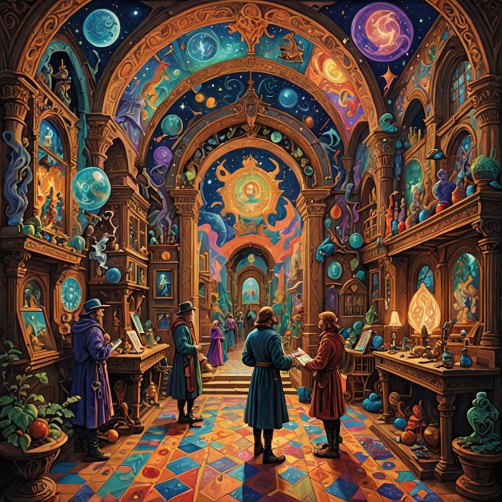 Fantasy Museum: Psychedelic Renaissance Art