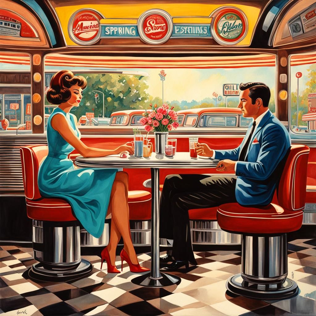 American diner