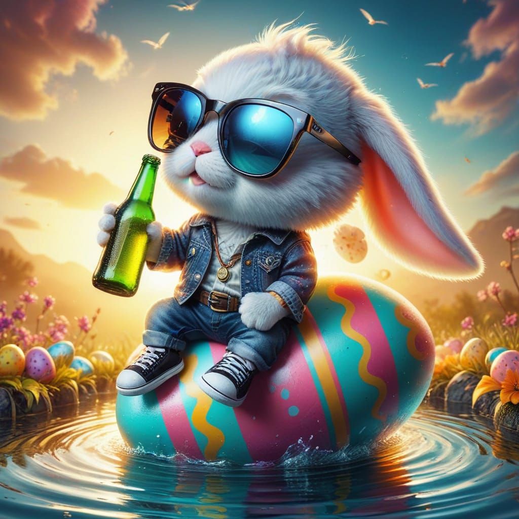 Rocker Easterbunny