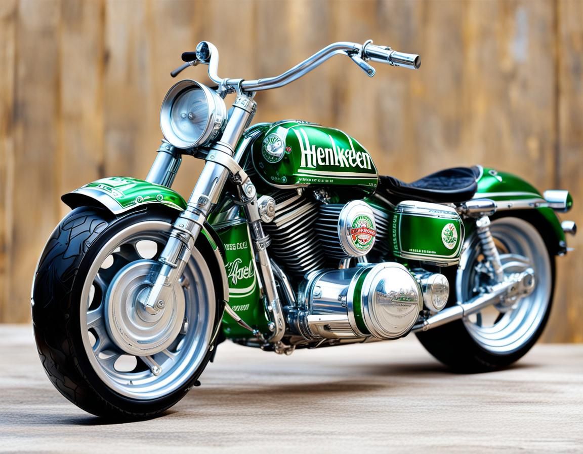 Heineken Harley