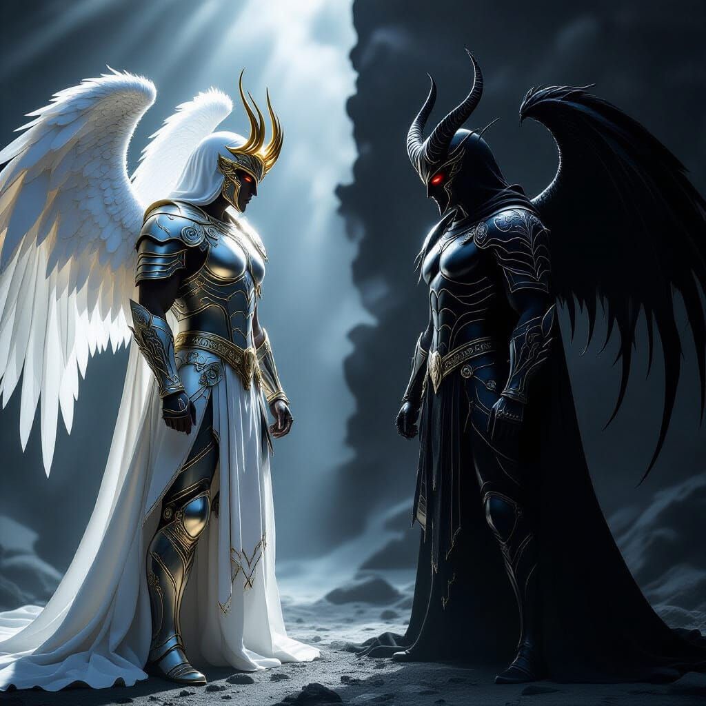 Archangel of Light vs Archdemon of Shadow