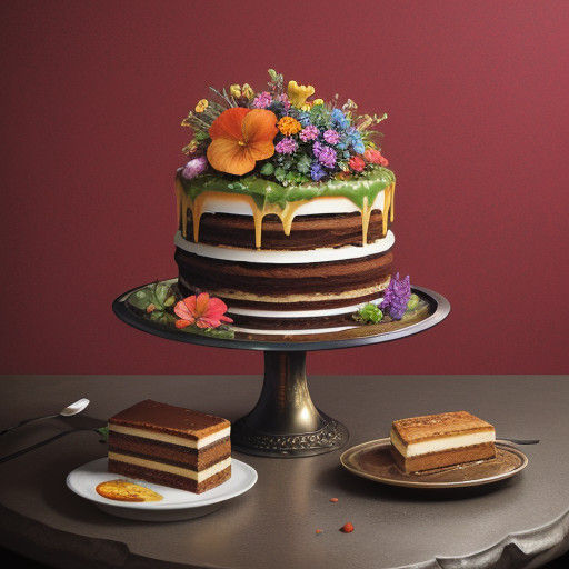 dramatic side lighting, shot with Nikon D850, 50mm f/1.4 lens, shallow depth of field, rich colors, high-end food photog...