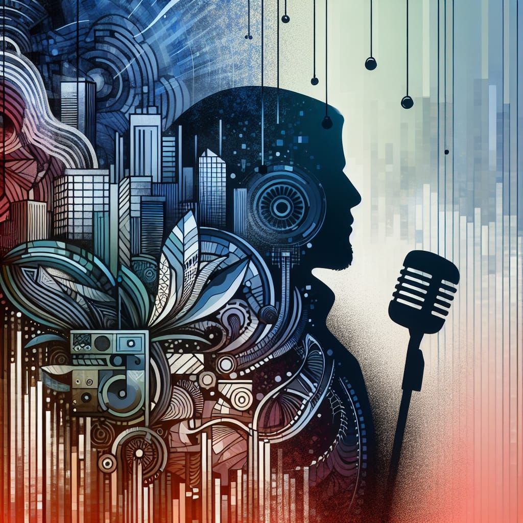 Urban Transformation: Abstract Hip-Hop Scene