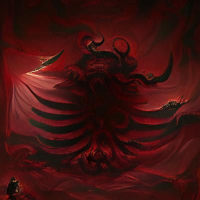 Sinister Ottoman Empire, Fantasy Illustration