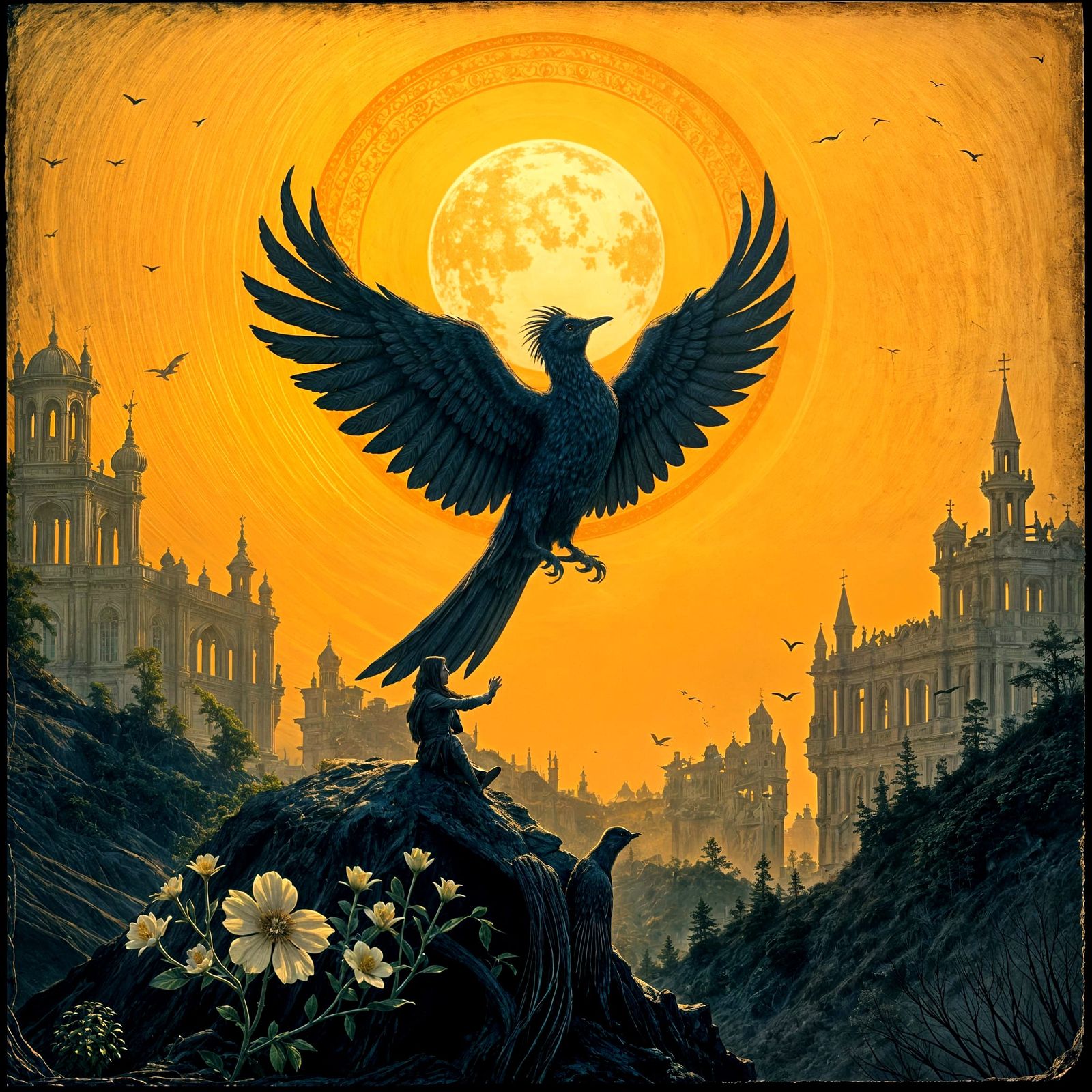 Lone Bird Song in Distant Lands