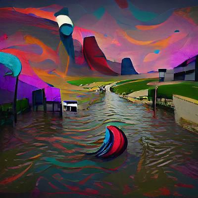 It's Flooding Down In Texas