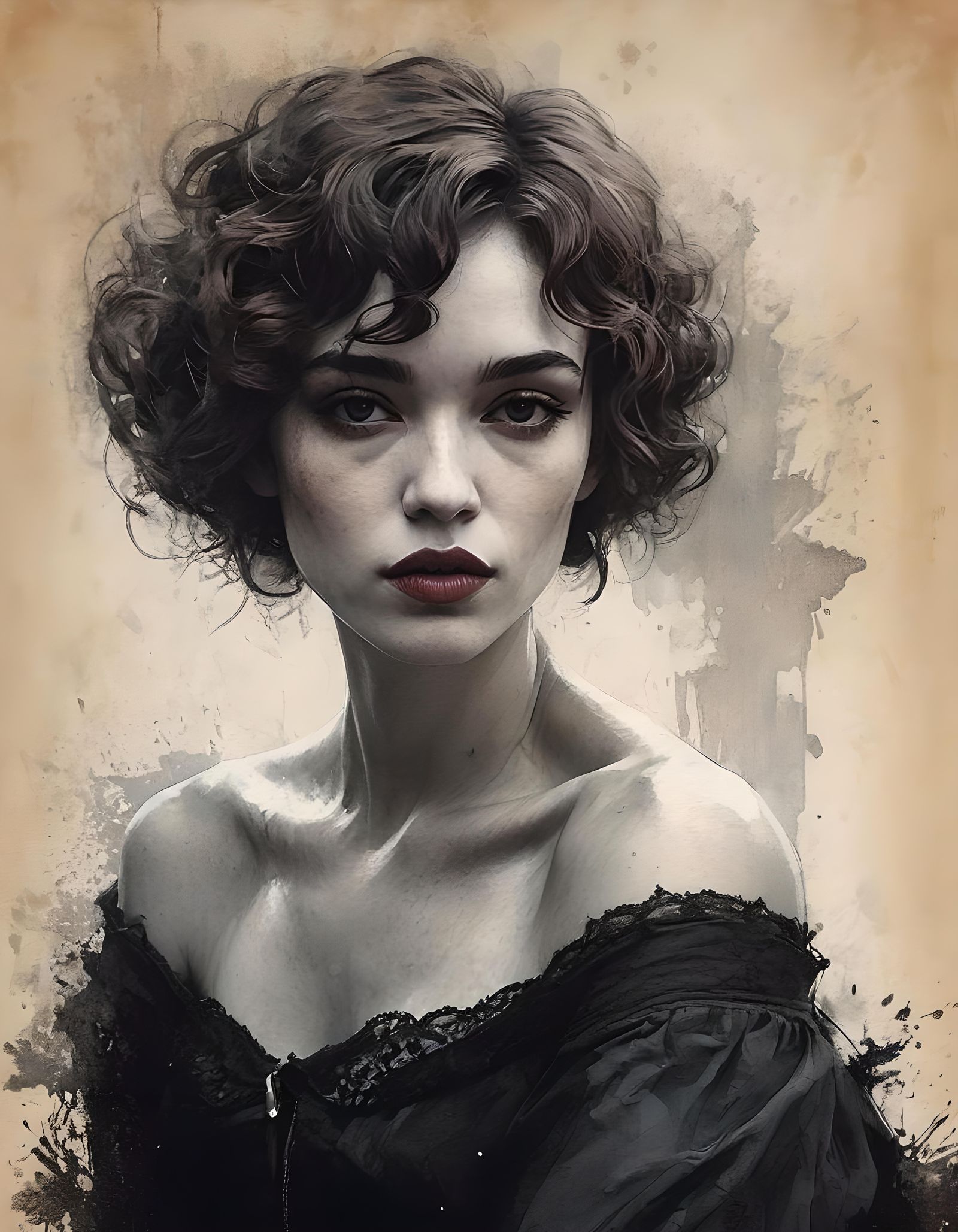 Porcelain Hunger: A Sonnet of Seduction