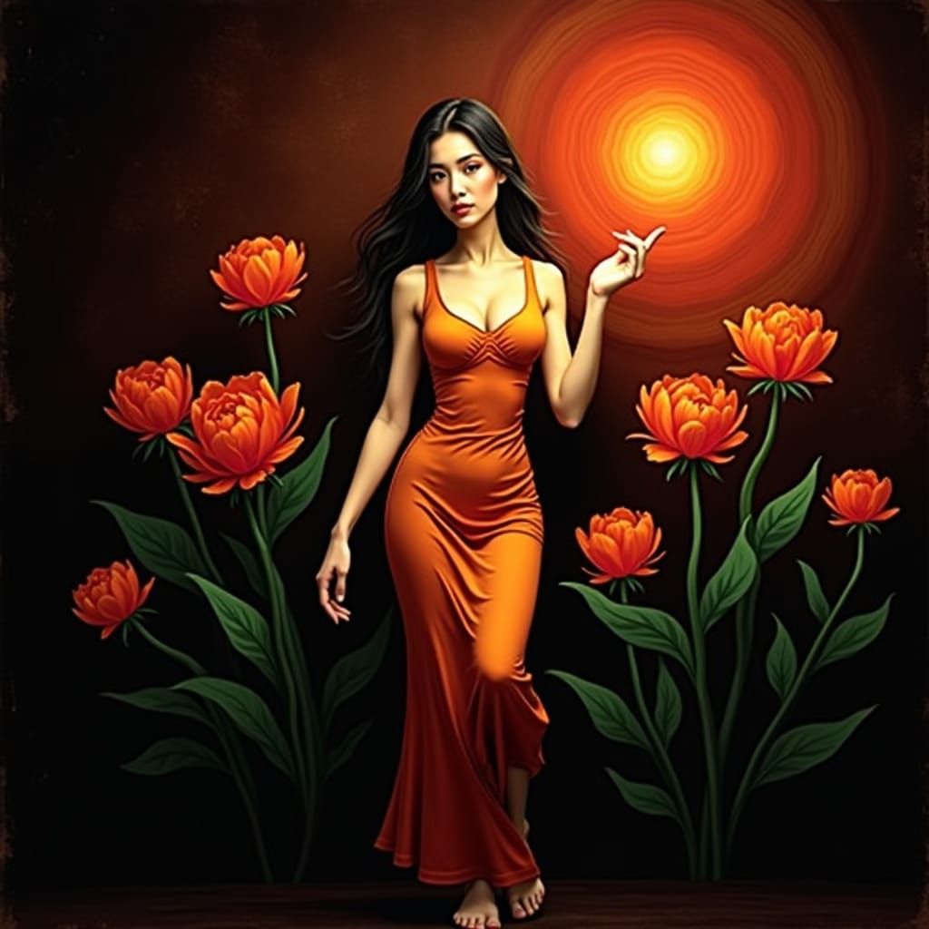 Etched Sketch: A Layered Artistic Representation