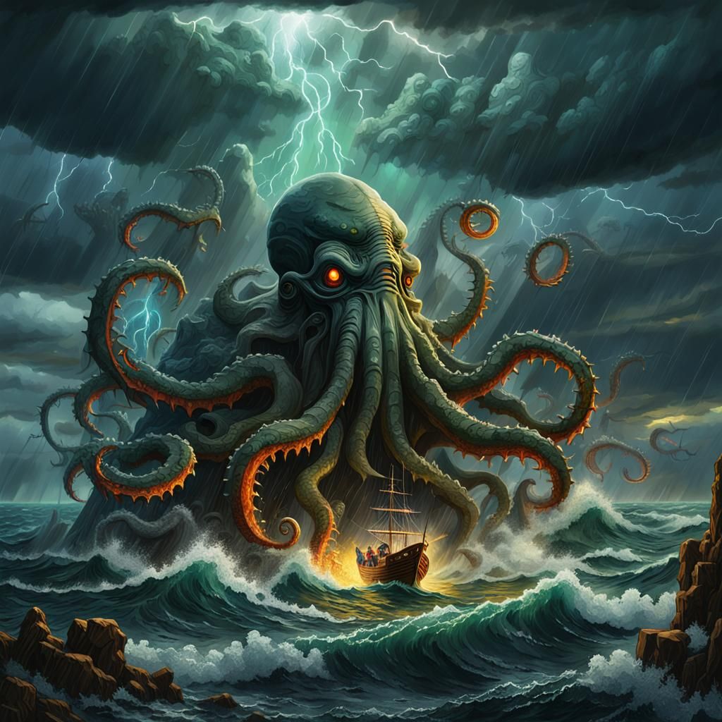 Cthulhu strikes back